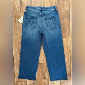 Mother Jeans The Dodger Ankle Wide Leg Size 29 Work Hard Play Hard New With Tags
